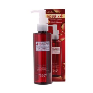 Гидрофильное масло MizuMi 4 Red Miracle Cleansing Oil, 150 мл