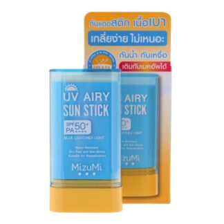Солнцезащитный стик MizuMi UV Airy Sun Stick, 20 г (MizuMi UV Airy Sun Stick 20g)