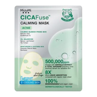 Успокаивающая маска для проблемной кожи MizuMi CICAFuse Calming Mask Acne, 30 мл