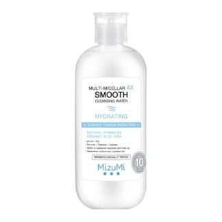 Увлажняющая мицеллярная вода MizuMi Multi Micellar 4X Smooth Hydrating, 500 мл