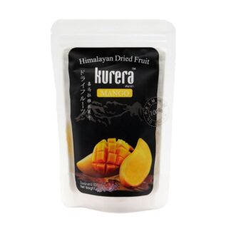 Сушёное манго с гималайской розовой солью Kurera, 100 г (Kurera Dried Mango Mix Himalayan Pink Salt 100g)