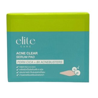 Пэды с сывороткой для проблемной кожи Elite Care Acne Clear Serum Pad, 60 шт. (120 мл) (Elite Care Acne Clear Serum Pad 120ml 60pcs)