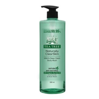 Гель для душа Tea Tree Naturally Clear Skin Mild and Deep Clean, 500 мл (Tea Tree Naturally Clear Skin Mild and Deep Clean Body Wash 500ml)