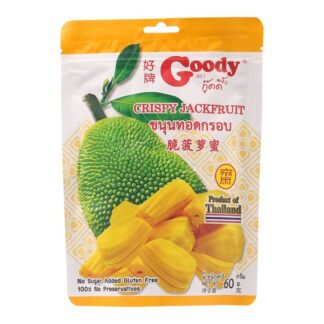 Хрустящий джекфрут Goody, 60 г