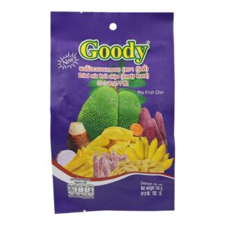 Фруктовые чипсы ассорти Goody, 100 г