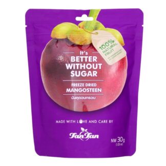 Сублимированный мангостин Tan Tan, 30 г (Tan Tan Freeze Dried Mangosteen 30g)