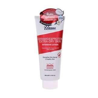 Интенсивный лосьон для очень сухой кожи Uderma Ceramide and Protein, 330 мл (Uderma Ceramide and Protein Extra Dry Skin Intensive Lotion 330ml)