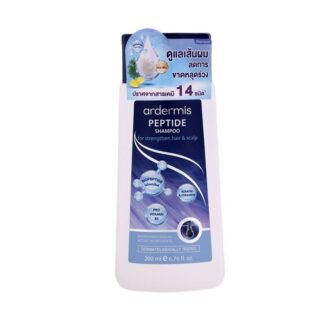 Укрепляющий шампунь Ardermis с пептидами, 200 мл (Ardermis Peptide Shampoo for Strengthening Hair & Scalp 200ml)