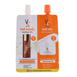 Пре-сыворотка и крем для лица Ratcha Advance Preserum and Cream, 8 г (Ratcha Advance Preserum and Cream 8g)