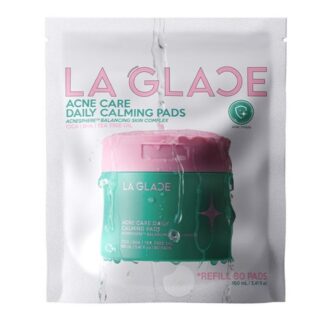 Успокаивающие пэды для проблемной кожи La Glace Acne Care Acnesphere, 80 шт. (La Glace Acne Care Daily Calming Pads Acnesphere Balancing Skin Complex 80pcs)
