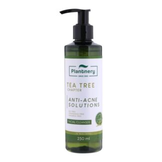 Очищающее средство для проблемной кожи Plantnery Tea Tree Facial Acne Cleanser, 250 мл (Plantnery Tea Tree Facial Acne Cleanser 250ml)