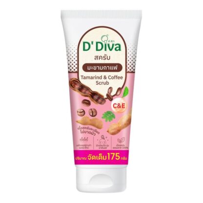 Скраб для тела с тамариндом и кофе D Diva, 175 г (D Diva Tamarind and Coffee Scrub 175g)