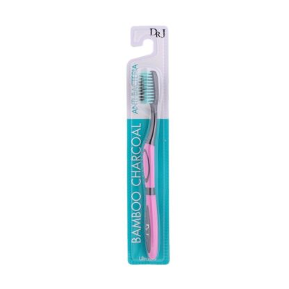 Зубная щётка с бамбуковым углём для мужчин Dr.J Anti Bacteria (Dr.J Anti Bacteria Bamboo Charcoal Toothbrush For Men)