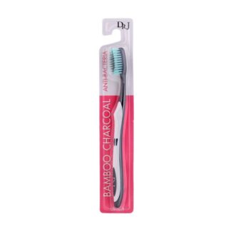 Зубная щётка с бамбуковым углём для женщин Dr.J Anti Bacteria (Dr.J Anti Bacteria Bamboo Charcoal Toothbrush For Women)