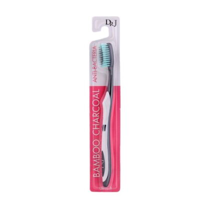 Зубная щётка с бамбуковым углём для женщин Dr.J Anti Bacteria (Dr.J Anti Bacteria Bamboo Charcoal Toothbrush For Women)