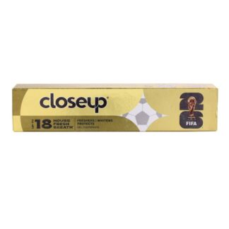 Гелевая зубная паста Closeup Freshens Whitens Protects, 150 г (Closeup Freshens Whitens Protects Gel Toothpaste 150g)