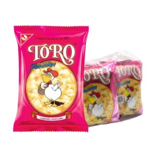 Попкорн-снек Toro, 80 г, набор 4 шт. (TORO Popcorn Extrude 80g x4)