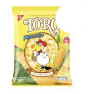 Попкорн Toro со вкусом сладкой кукурузы, 55 г (Toro Popcorn Sweet Corn Flavor 55 g)