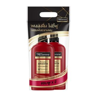 Шампунь Tresemmé Keratin Smooth, 370 мл, набор 2 шт. (Tresemmé Keratin Smooth Shampoo 370 ml x2)