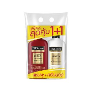 Шампунь и кондиционер Tresemmé Keratin Smooth, 370 мл (Tresemmé Keratin Smooth Shampoo + Conditioner 370 ml)