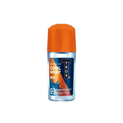 Шариковый дезодорант Tros Cool Sport, 45 мл, 45 мл (TROS Cool Sport Deo Roll On 45ml)