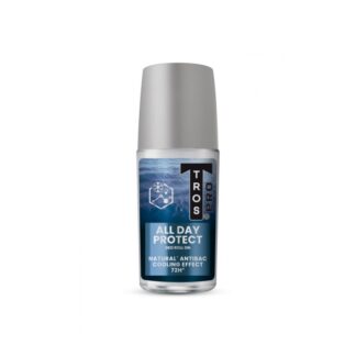 Шариковый дезодорант Tros Pro Deo All Day Protect, синий, 40 мл, 40 мл (TROS Pro Deo Roll On All Day Protect 40ml Blue)