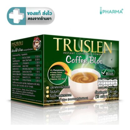 Кофе для похудения Truslen Coffee Bloc, 10 пакетиков