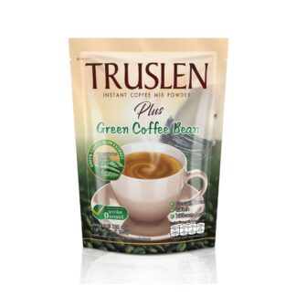 Кофе для похудения Truslen Plus с зелёными кофейными зёрнами, 10 пакетиков