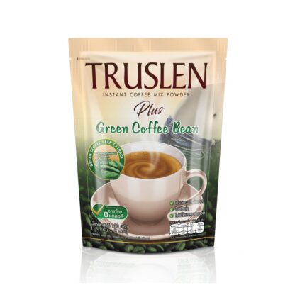 Кофе для похудения Truslen Plus с зелёными кофейными зёрнами, 10 пакетиков