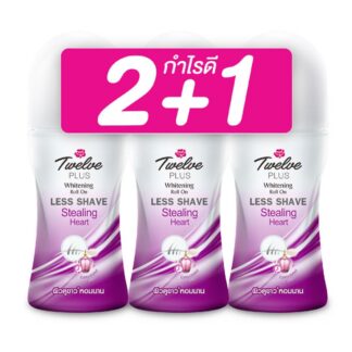 Шариковый дезодорант Twelve Plus Steeling, 25 мл, набор 3 шт. (TWELVE PLUS Steeling Roll On 25ml x3)