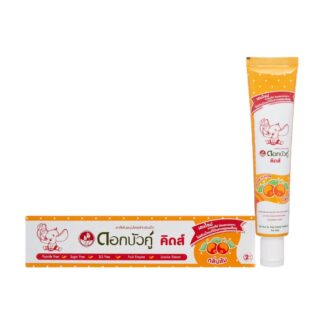 Детская зубная паста Twin Lotus Dok Bua Ku со вкусом апельсина 35 г (3+)