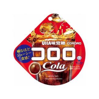 Жевательный мармелад UHA Cororo со вкусом колы, 40 г (UHA Cororo Cola 40g)