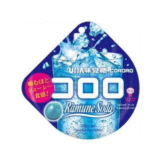 Жевательный мармелад UHA Cororo со вкусом содовой, 40 г (UHA Cororo Soda 40g)