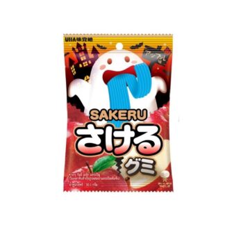 Мармелад UHA Sakeru Magic со вкусом яблока, 30,1 г (UHA Sakeru Gummy Magic Apple 30.1g)