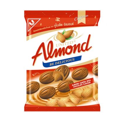 Миндаль в шоколаде United Almond, 264 г (UNITED ALMOND Chocolate 264g)