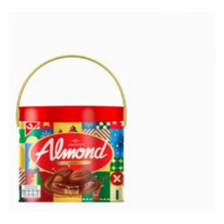 Миндаль в шоколаде United Almond в банке, 192,5 г (UNITED ALMOND Chocolate Coated Almonds Jar 192.5g)