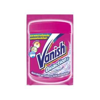 Пятновыводитель Vanish Oxi Action в порошке «Розовый», 30 г (VANISH Oxi Action Powder Pink 30g)