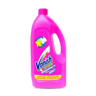 Жидкий пятновыводитель Vanish для белых и цветных тканей, 1 л (VANISH Stain Remover Liquid For White And Color Fabric 1l)
