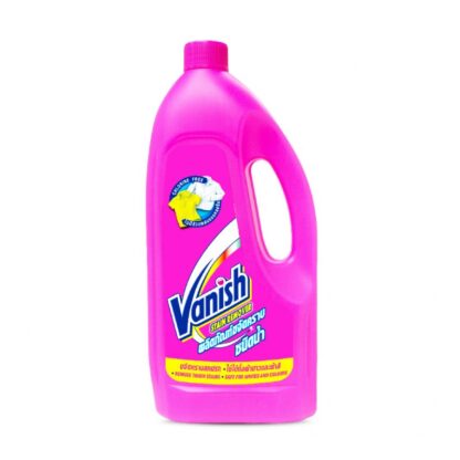 Жидкий пятновыводитель Vanish для белых и цветных тканей, 1 л (VANISH Stain Remover Liquid For White And Color Fabric 1l)