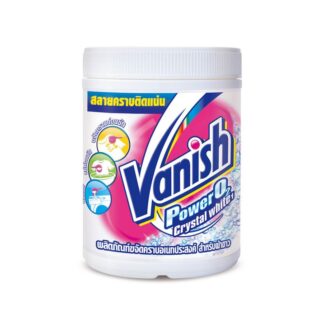 Пятновыводитель-порошок для белых тканей Vanish, 800 г (VANISH Stain Remover Powder for White Fabric 800g)