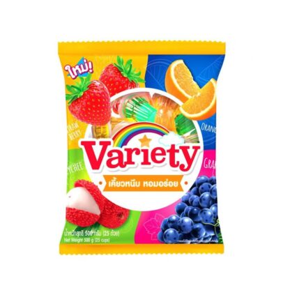 Желе в стаканчиках Variety на каррагинане с фруктовым ассорти (25 стаканчиков) (Variety Carrageenan Jelly Mixed Fruits 25 Cups)