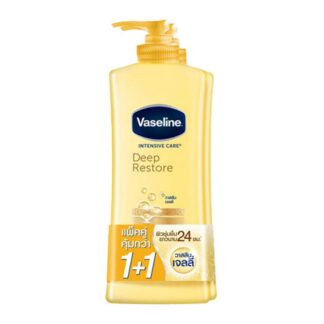 Лосьон для тела Vaseline Deep Restore, 300 мл, набор 2 шт. (Vaseline Deep Restore Body Lotion 300 ml x2)