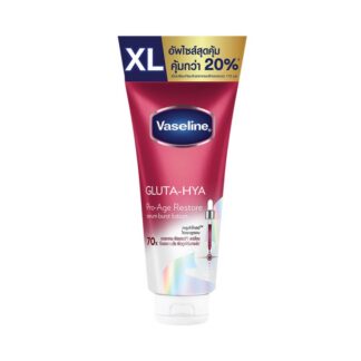 Лосьон для тела Vaseline Gluta-Hya Serum Burst Pro-Age Restore, 370 мл (Vaseline Gluta-Hya Serum Burst Lotion Pro-Age Restore 370 ml)