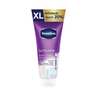 Лосьон для тела Vaseline Gluta-Hya Serum Burst Spotless Glow, 370 мл (Vaseline Gluta-Hya Serum Burst Lotion Spotless Glow 370 ml)