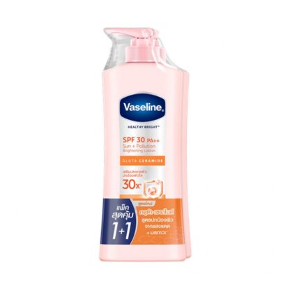 Лосьон для тела Vaseline с SPF 30 PA++, 300 мл, набор 2 шт. (Vaseline Lotion SPF 30 PA++ 300 ml x2)