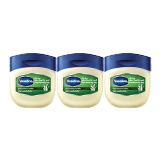 Вазелин-желе Vaseline Pure Repairing Jelly с алоэ, 50 мл, набор 3 шт. (Vaseline Pure Repairing Jelly Aloe 50 ml x3)