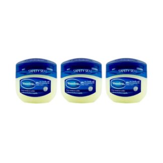 Вазелин Vaseline Pure Repairing Jelly Original, 50 г, набор 3 шт. (Vaseline Pure Repairing Jelly Original 50 g x3)