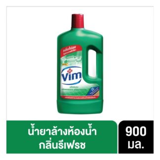 Средство для унитаза Vim «Зелёный», 900 мл (VIM Toilet Cleaner Green 900ml)