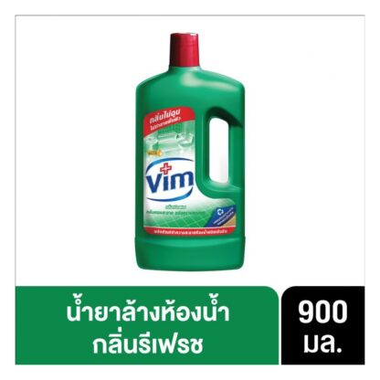 Средство для унитаза Vim «Зелёный», 900 мл (VIM Toilet Cleaner Green 900ml)