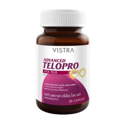 Vistra Advanced Telopro Vita Plus, 30 капсул